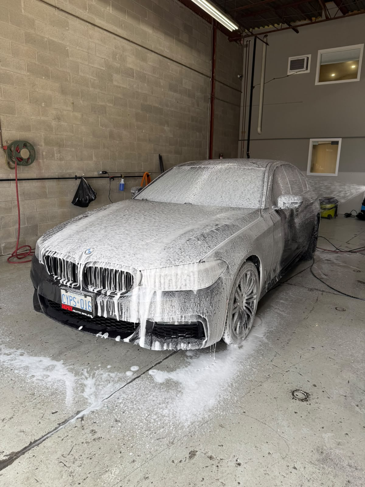 Two-Bucket Foam Decontamination & Synthetic Seal