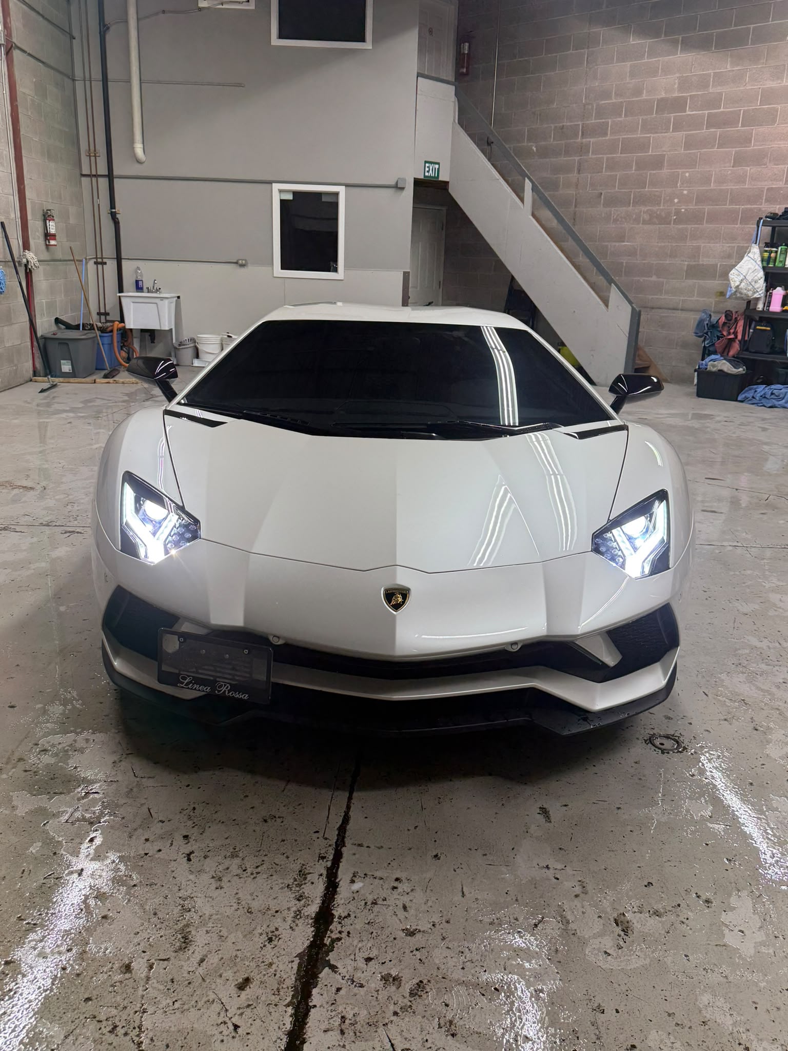 Lamborghini Aventador S - V12 Flagship Atelier Stance