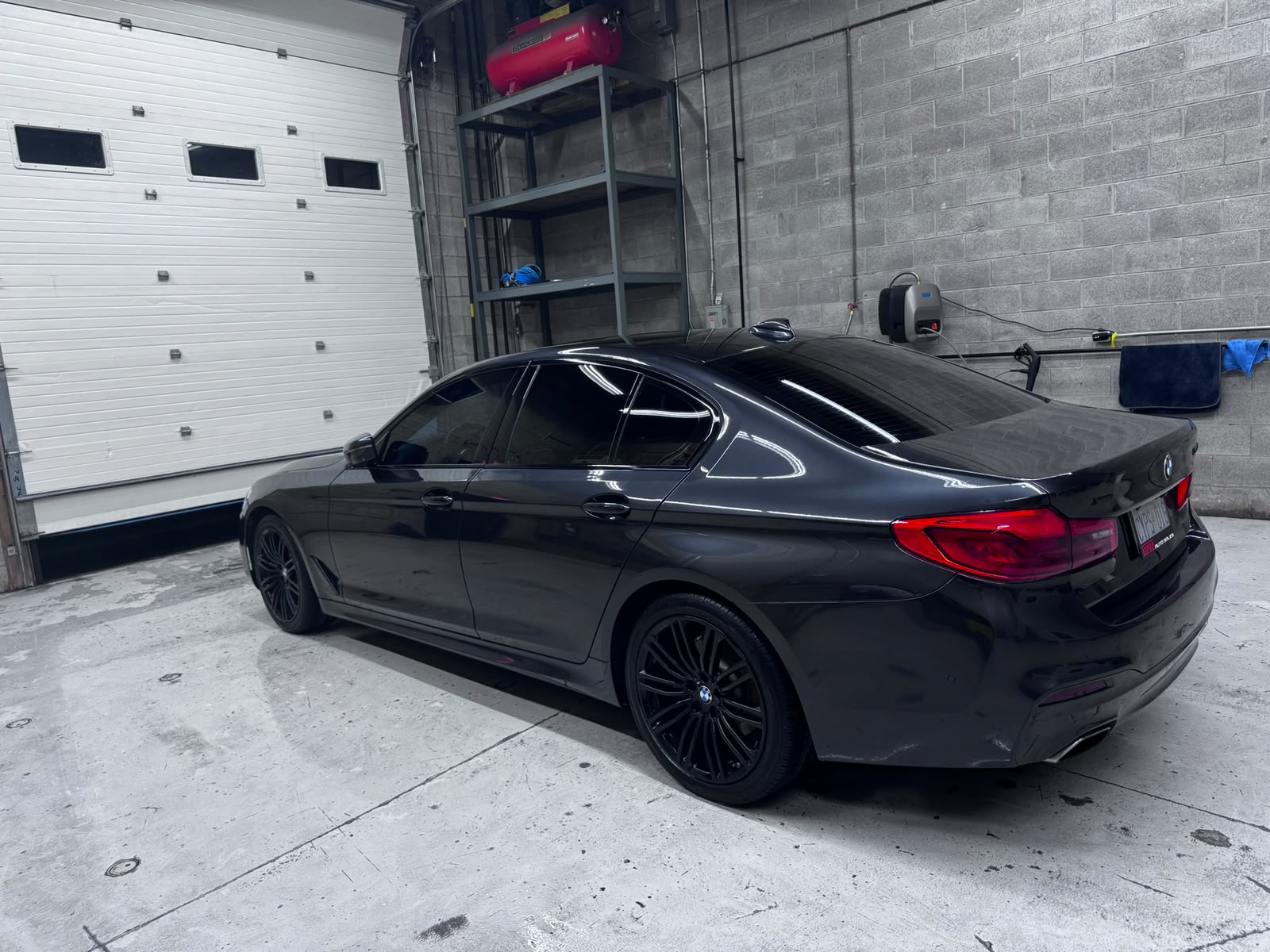 Precision Multi-Stage Paint Correction