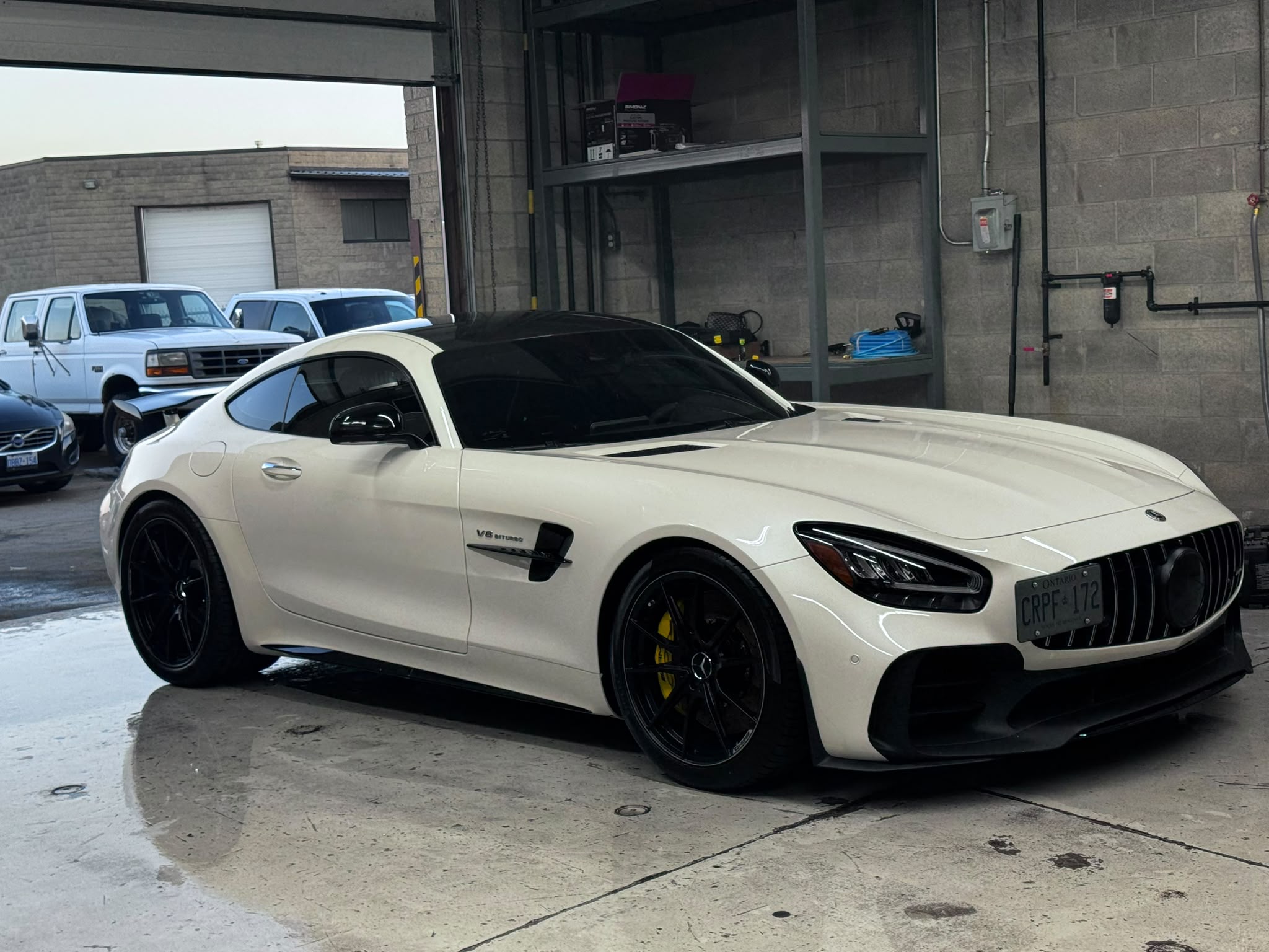 Mercedes-AMG GT Coupe — V8 Biturbo Landscape Profile